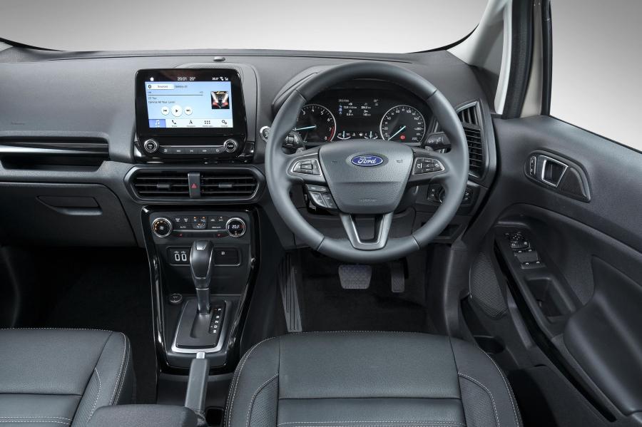 Торпедо Ford EcoSport Titanium 2018 года  (ZA) (фото 34 из 40)